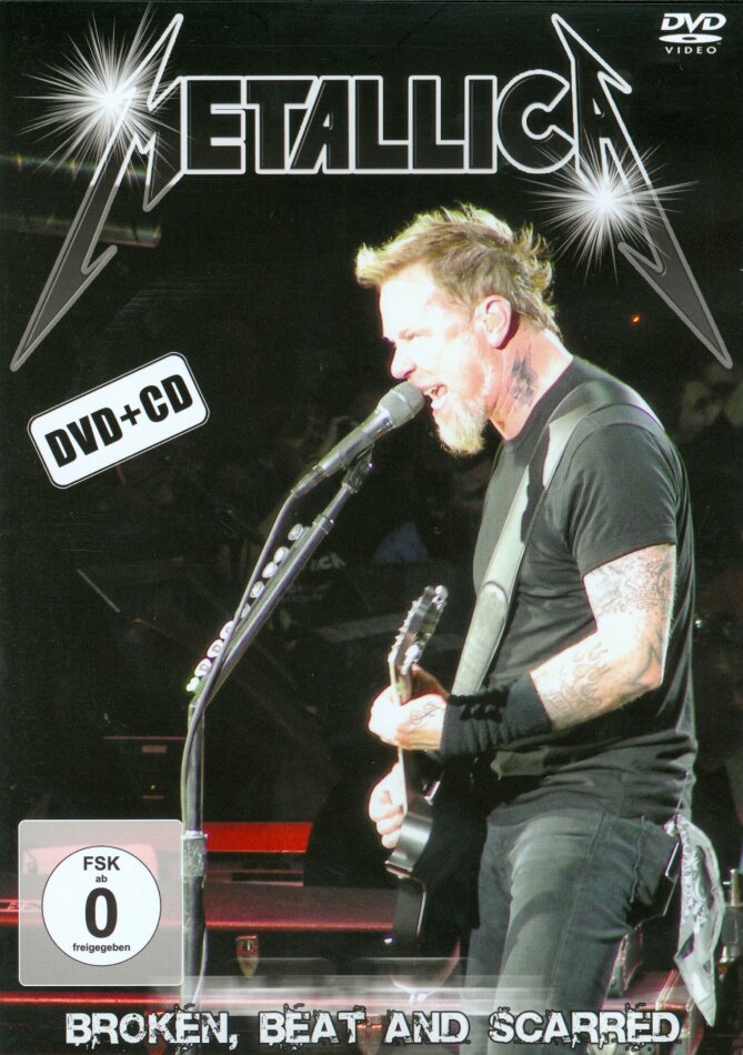 Metallica - Broken, Beat and Scarred Inofficial, DVD + CD