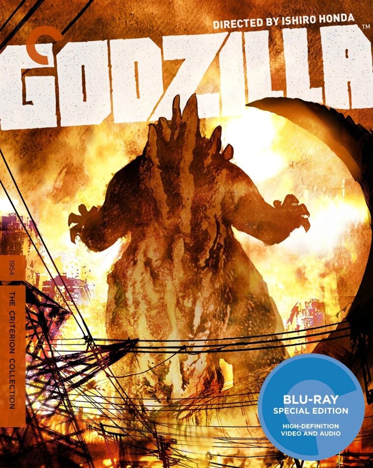 Godzilla (1954) Criterion Collection, b/w