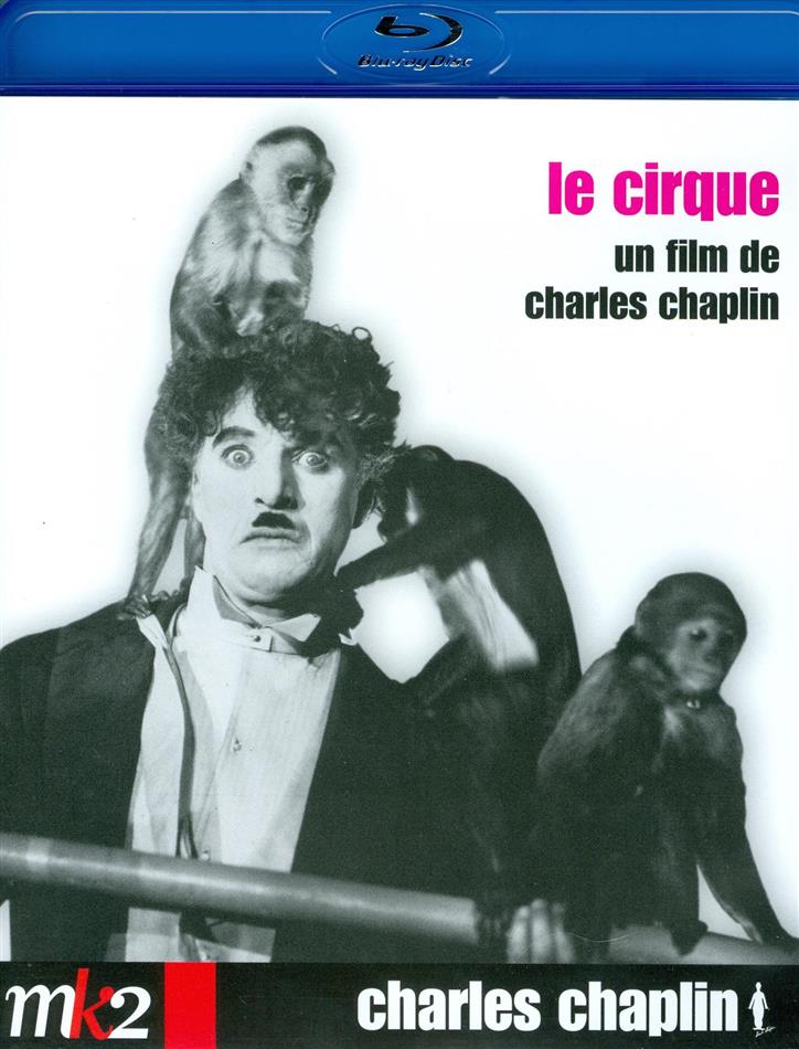 Charles Chaplin - Le cirque (1928) b/w