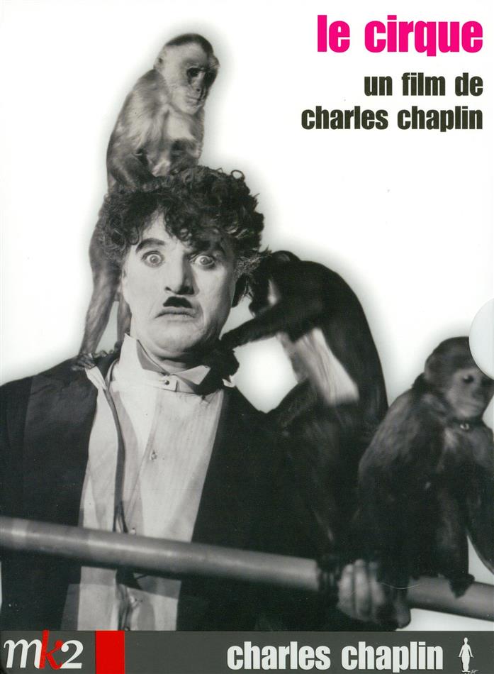 Charles Chaplin - Le cirque (1928) MK2, s/w, Collector's Edition, 2 DVDs