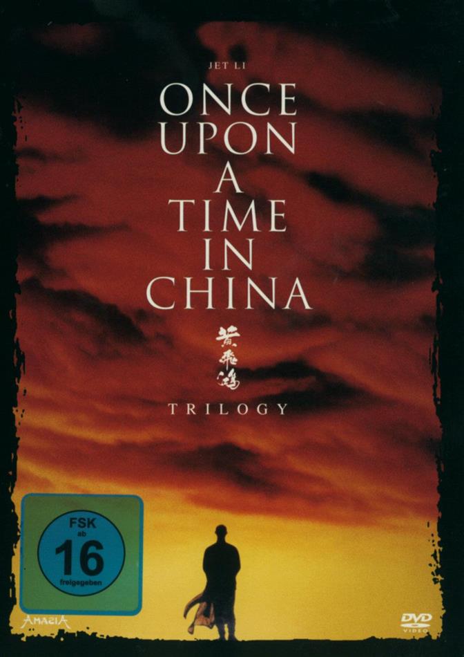 Jet Li: Once upon a time in China 1-3 - Trilogy 3 DVDs