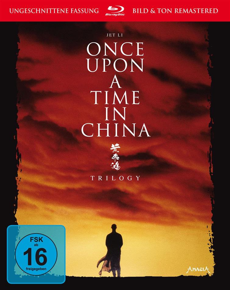 Jet Li: Once upon a time in China 1-3 - Trilogy 3 Blu-rays