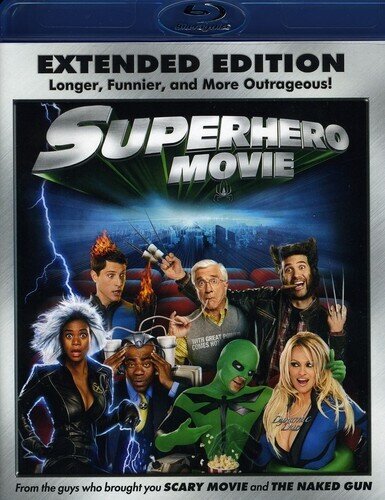 Superhero Movie Unrated