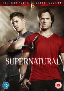 Supernatural - Season 6 6 DVDs