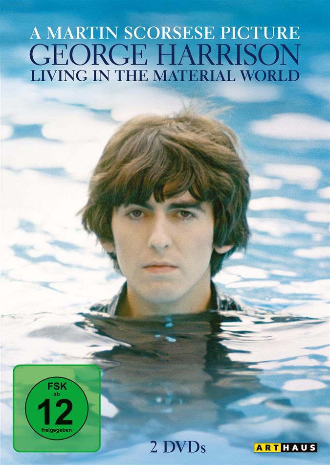 George Harrison - Living in the Material World 2 DVDs