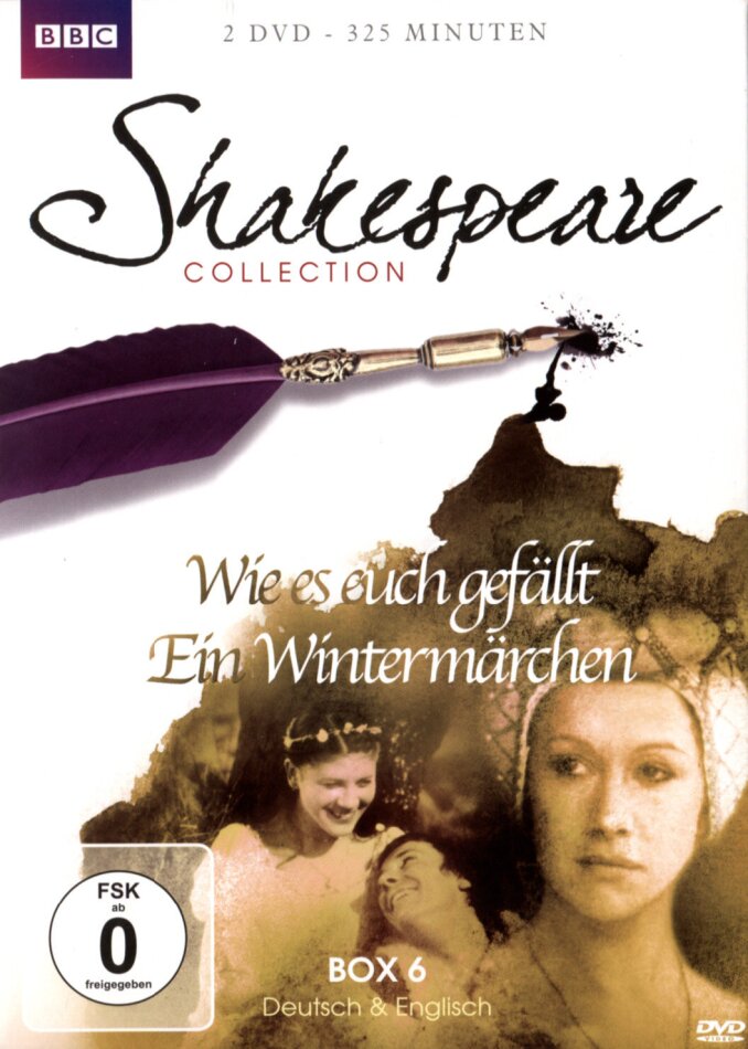Shakespeare Collection - Box 6 BBC, 2 DVDs