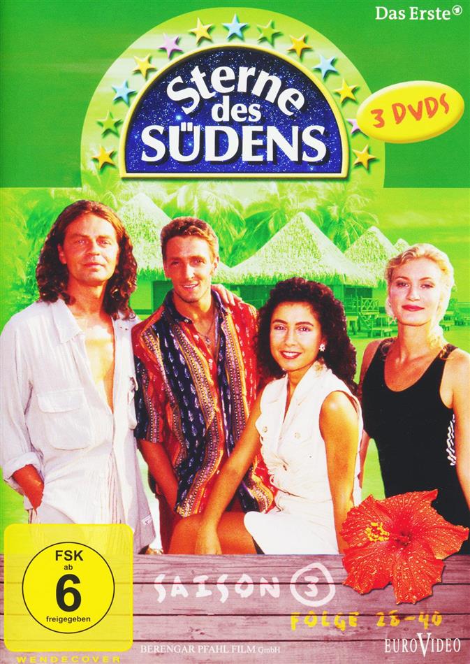 Sterne des Südens - Staffel 3 3 DVDs