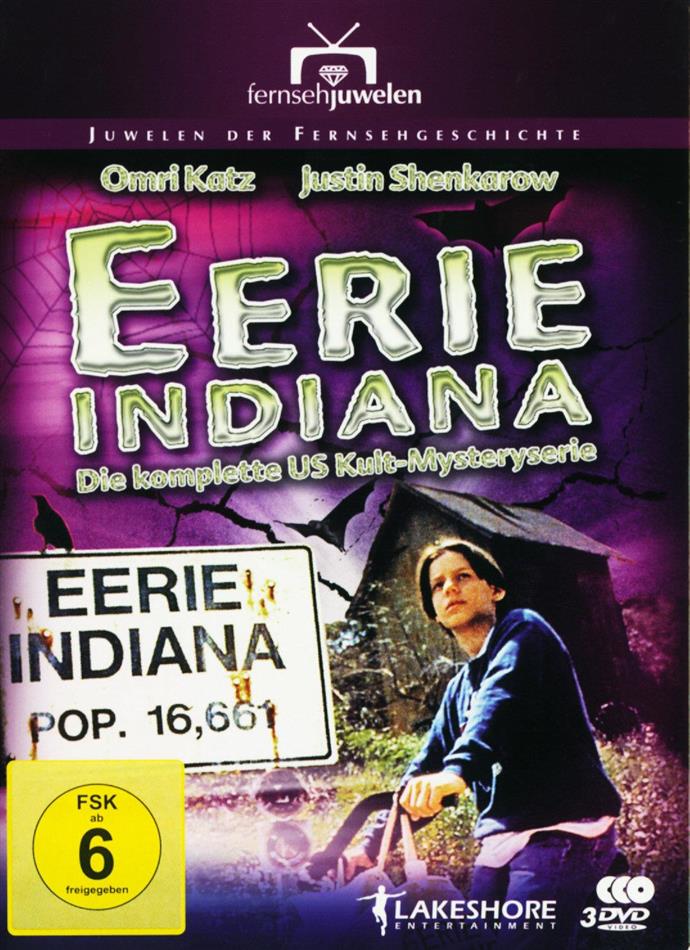 Eerie Indiana - Die komplette Serie 3 DVDs
