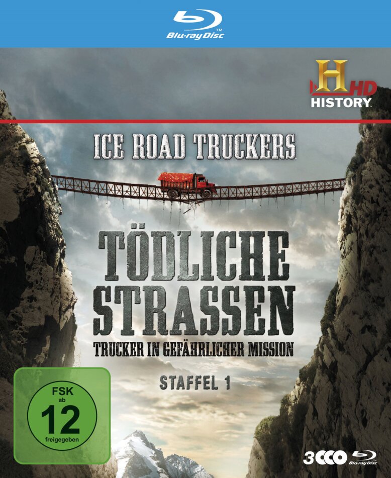 Ice Road Truckers: Tödliche Strassen - Staffel 1 3 Blu-rays