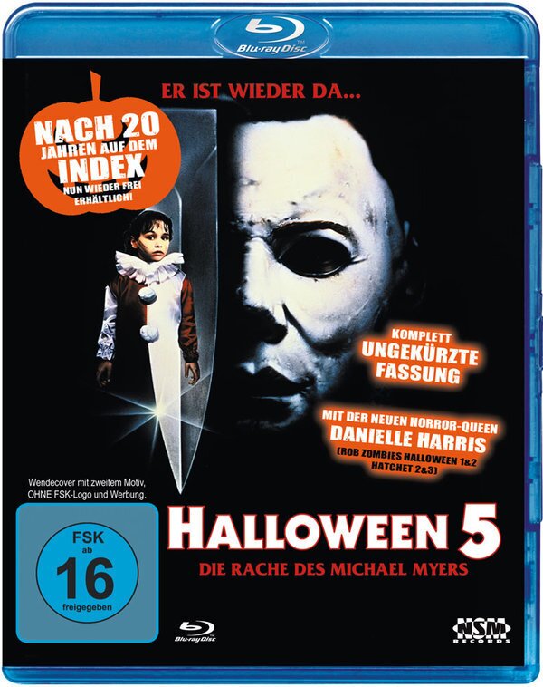 Halloween 5 - Die Rache des Michael Myers (1989) Uncut