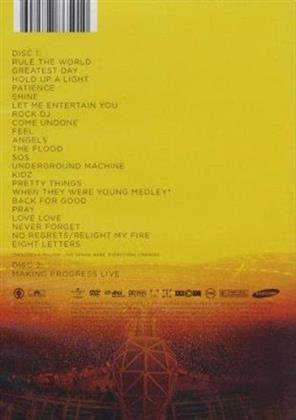 Take That - Progress Live (2 DVD)