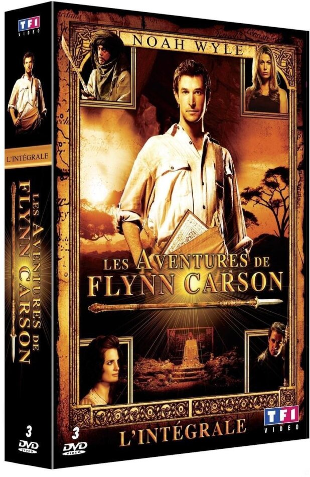 Les Aventures de Flynn Carson 3 DVD