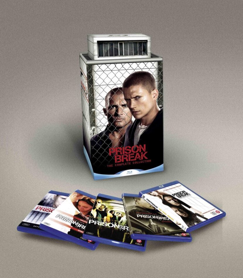 Prison Break - Complete Collection 23 DVD