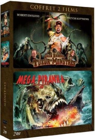 Jack Brooks - Tueur de monstres / Megapiranha 2 DVDs