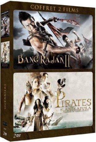 Bang Rajan 2 / Pirates de Langkasuka 2 DVDs