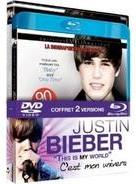 Justin Bieber - C'est mon univers - Biographie non autorisée Blu-ray + DVD