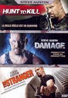 Steve Austin - Hunt to Kill / Damage / The Stranger 3 DVD
