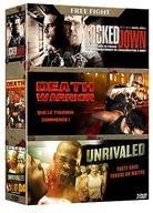 Free Fight - Locked Down / Death Warrior / Unrivaled 3 DVD