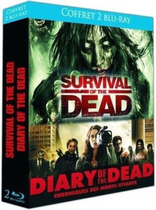 Survival of the Dead / Diary of the Dead 2 Blu-ray