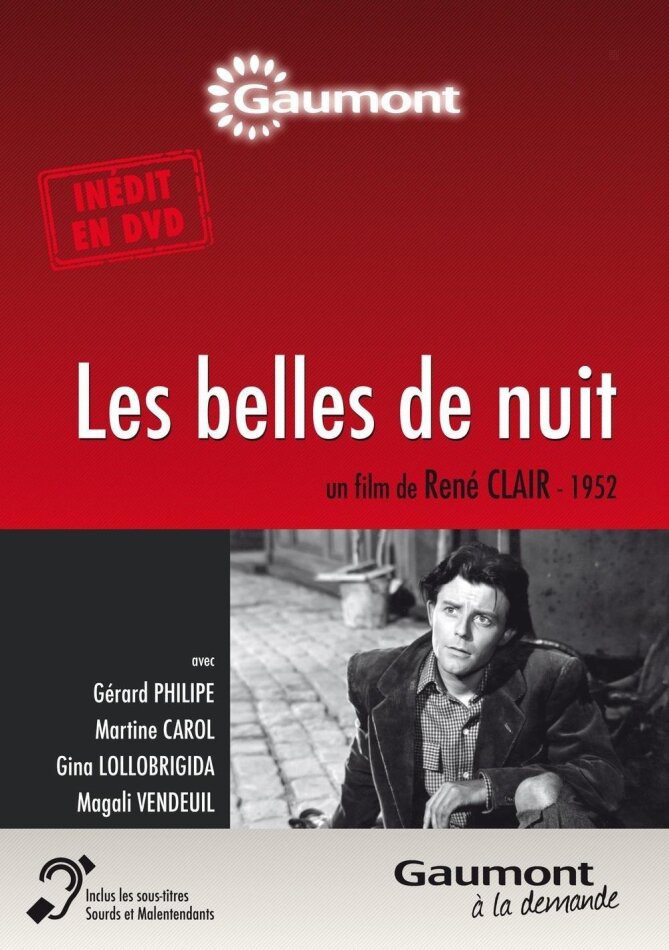 Les belles de nuit (1952) Collection Gaumont à la demande, n/b