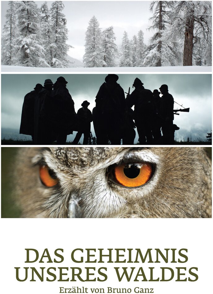 Das Geheimnis unseres Waldes - Erzählt von Bruno Ganz