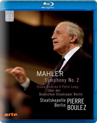 Staatskapelle Berlin, Pierre Boulez (*1925) & Diana Damrau - Mahler - Symphony No. 2 (Euro Arts)