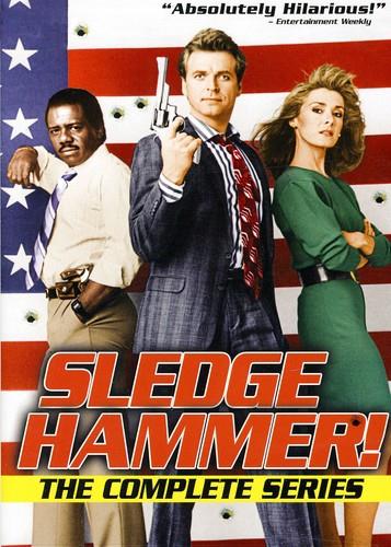 Sledge Hammer - The Complete Series 5 DVDs