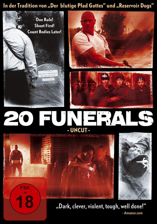 20 funerals