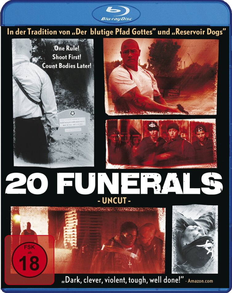 20 funerals