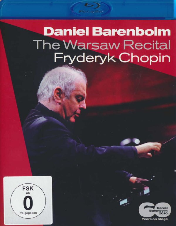 Daniel Barenboim - Chopin - The Warsaw Recital Accentus Music
