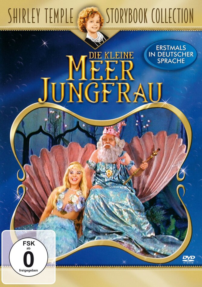 Die kleine Meerjungfrau - (Shirley Temple Storybook Collection)