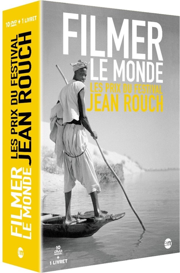 Filmer le monde - Festival Jean Rouch 10 DVDs + Booklet