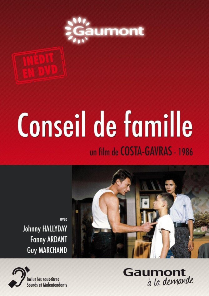 Conseil de famille (1986) Collection Gaumont à la demande
