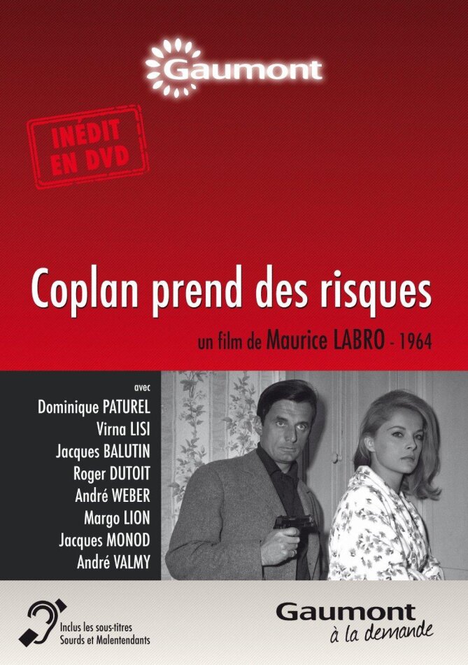 Coplan prend des risques (1964) Collection Gaumont à la demande, s/w