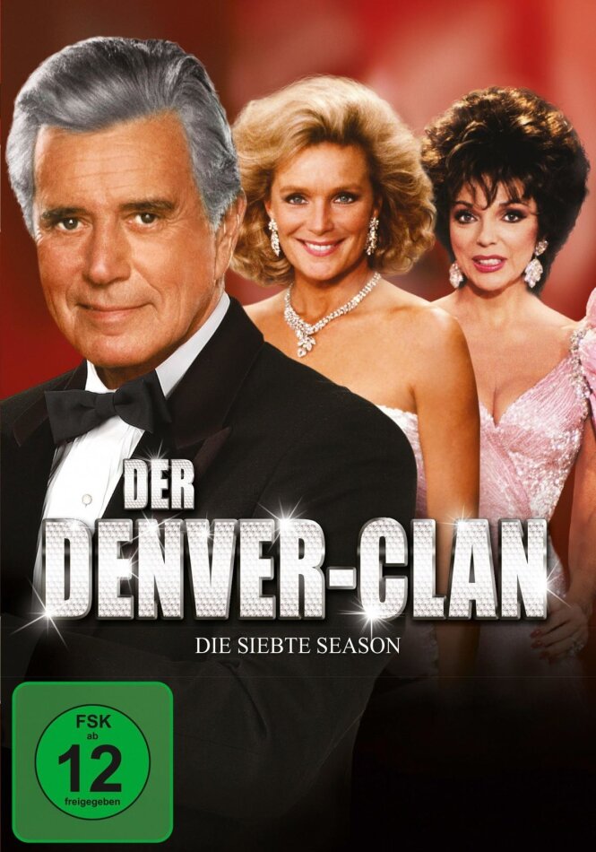 Der Denver-Clan - Staffel 7 7 DVDs