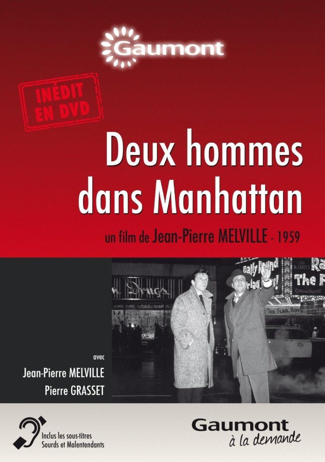 Deux hommes dans Manhattan (1959) Collection Gaumont à la demande, s/w