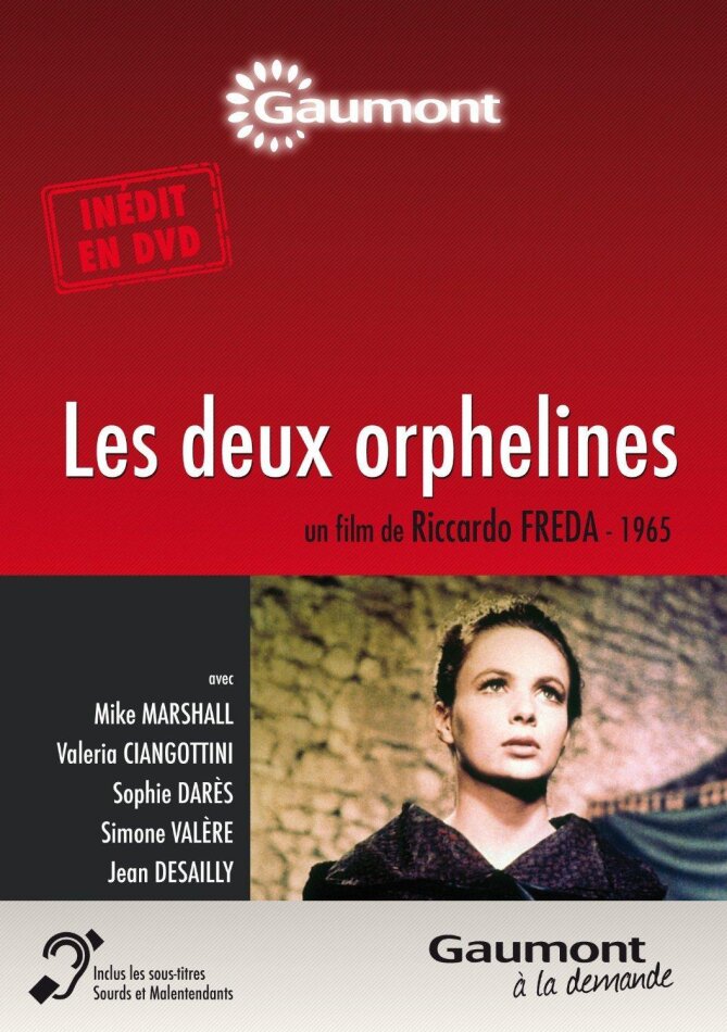 Les deux orphelines (1965) Collection Gaumont à la demande