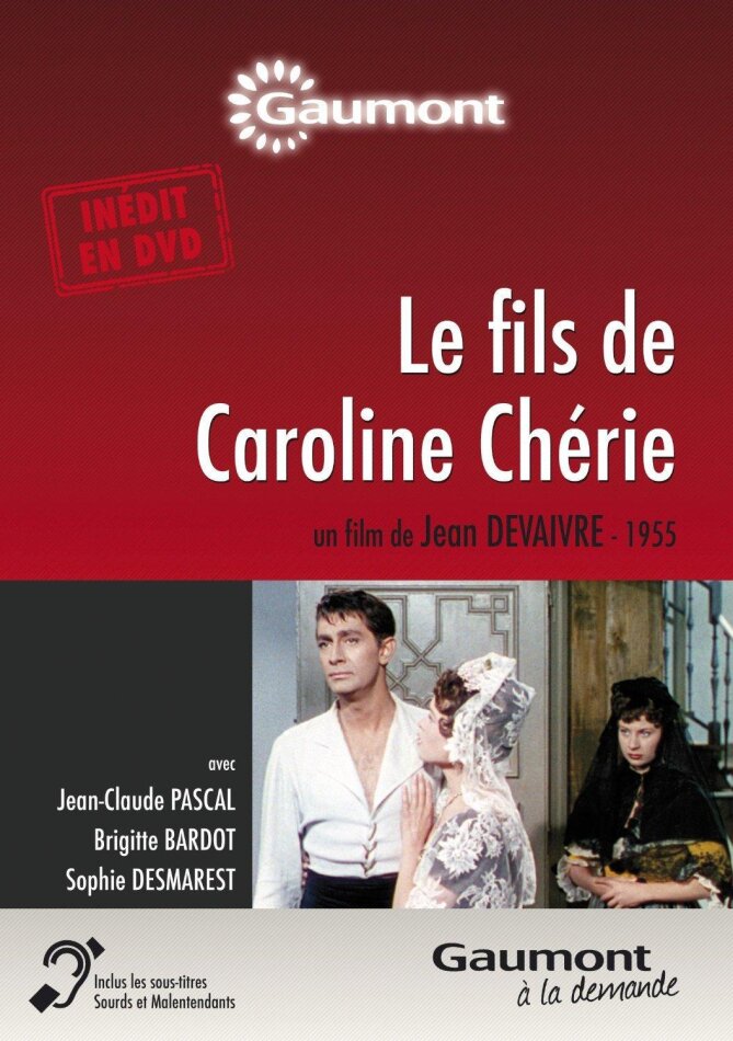 Le fils de Caroline Chérie (1955) Collection Gaumont à la demande