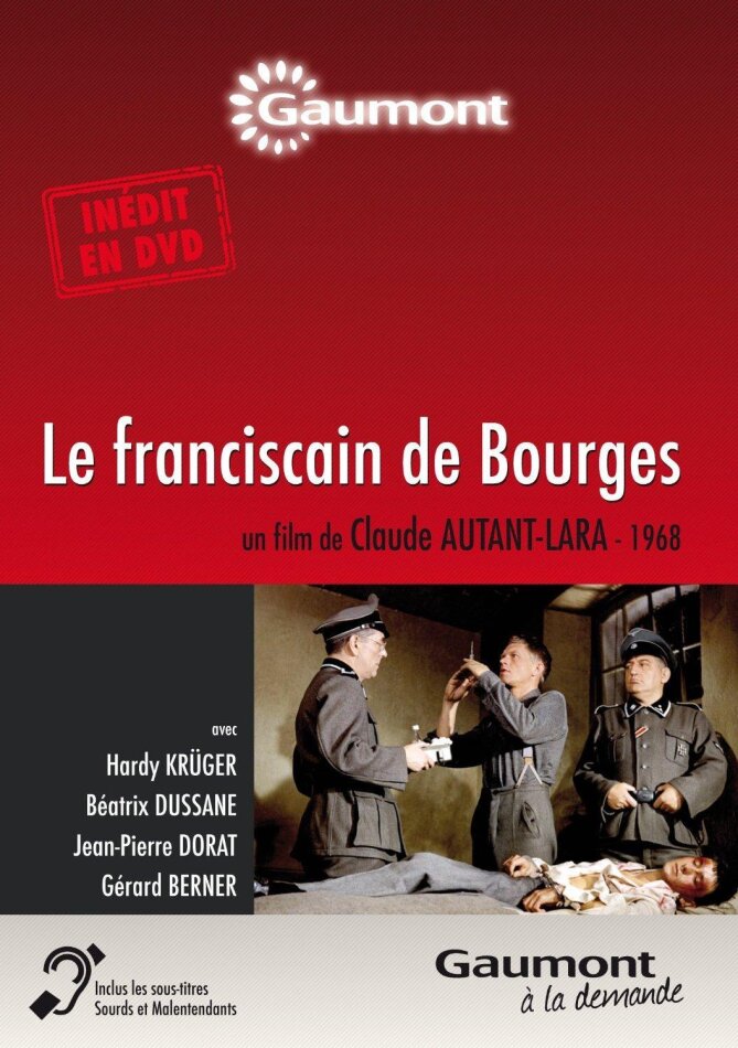 Le franciscain de Bourges (1968) Collection Gaumont à la demande