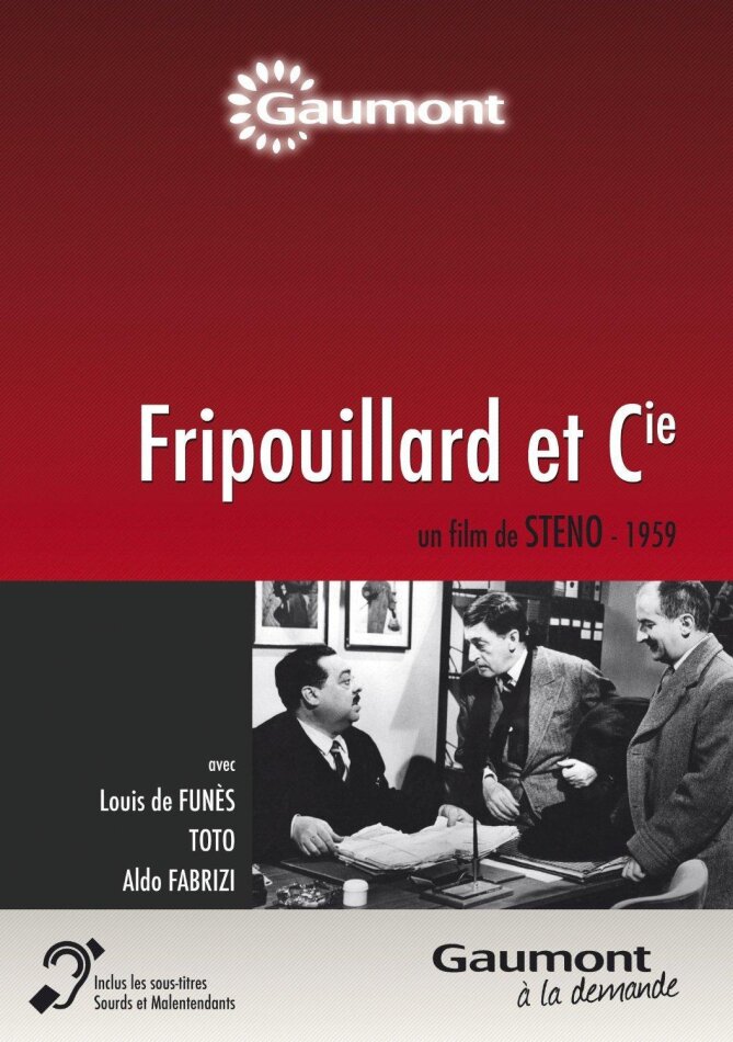 Fripouillards et Cie (1959) Collection Gaumont à la demande, s/w