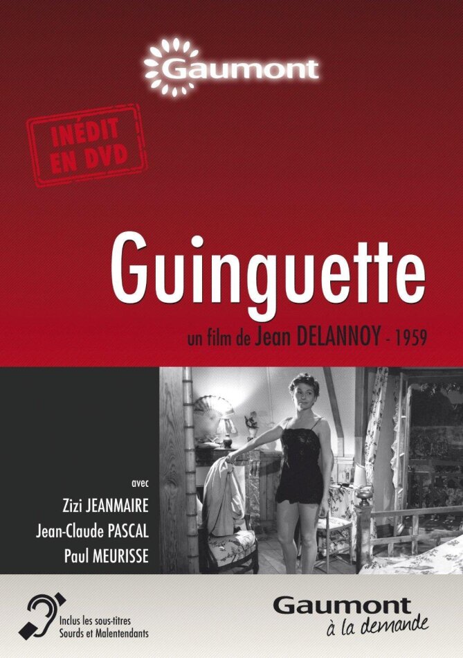 Guinguette (1959) Collection Gaumont à la demande, s/w