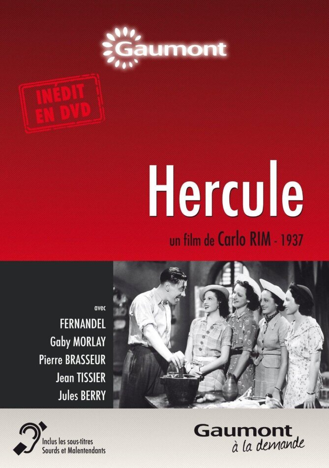 Hercule (1937) Collection Gaumont à la demande, s/w
