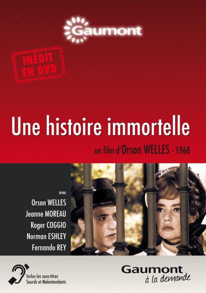Une histoire immortelle (1968) Collection Gaumont à la demande