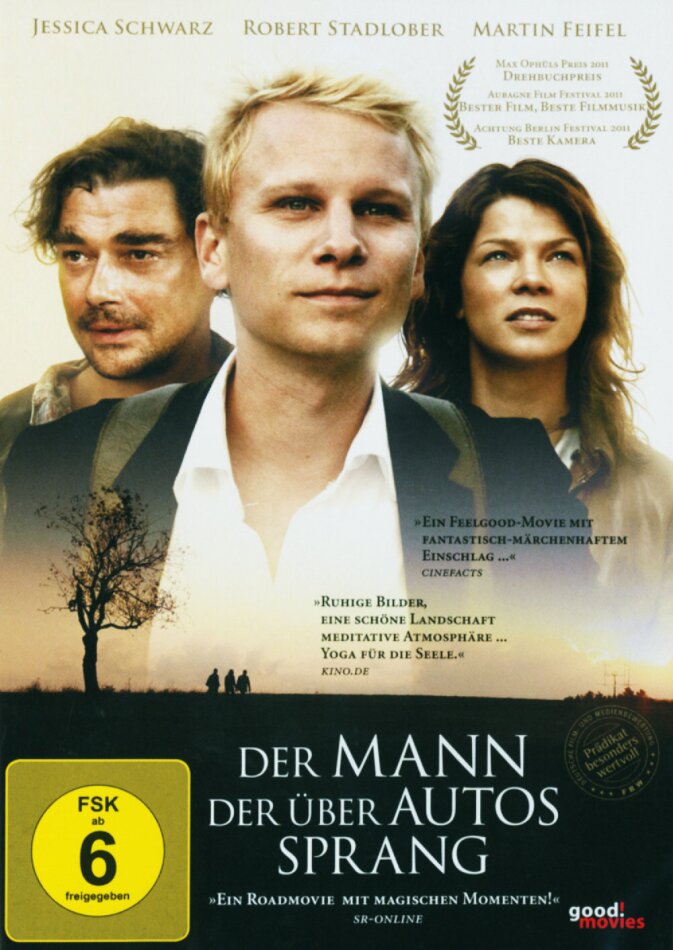 Der Mann, der über Autos sprang