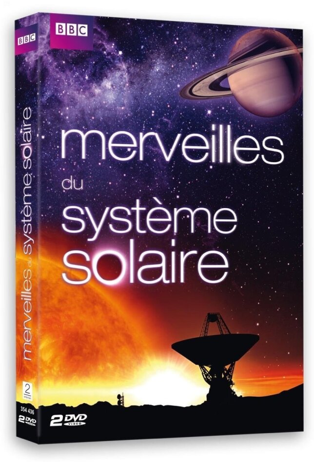 Merveilles du système solaire (2010) BBC, 2 DVDs