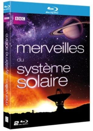 Merveilles du système solaire (2010) BBC, 2 Blu-rays
