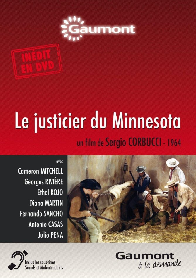 Le justicier du Minnesota (1964) Collection Gaumont à la demande