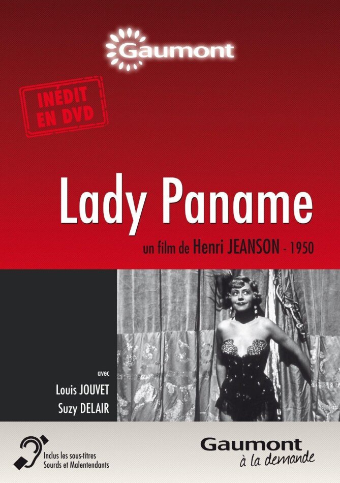 Lady Paname (1950) Collection Gaumont à la demande, s/w
