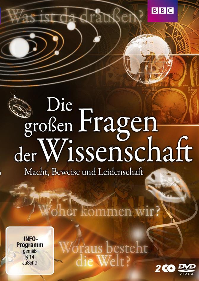 Die grossen Fragen der Wissenschaft BBC, 2 DVDs