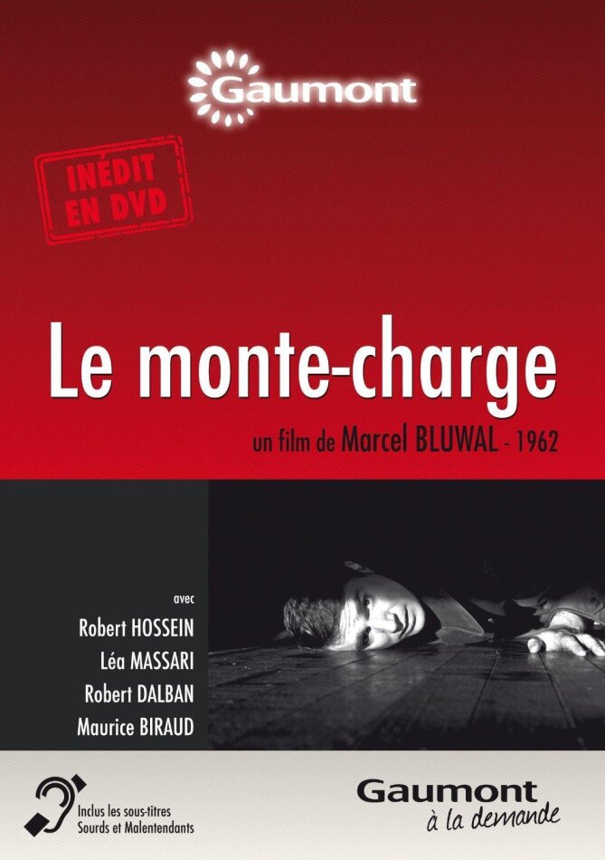 Le monte-charge (1962) Collection Gaumont à la demande, n/b